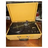 Portable record player