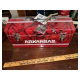 Arkansas razorbacks hammer and toolbox
