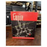 Midcentury cherish empire crystal sherbets in box