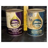 Lion oil and outboard oil