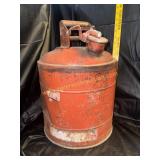 Metal safety can