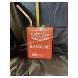 Eagle gasoline with shield graphics