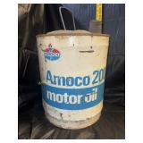 Amoco large can
