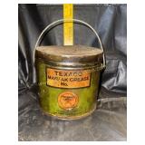Texaco grease can with bail