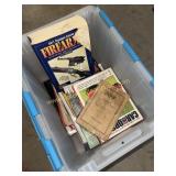 Collector books guns and others