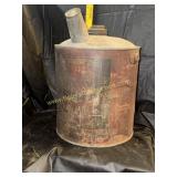 Early Atlantic oil can