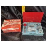 Thorsen tool set and ram water heater