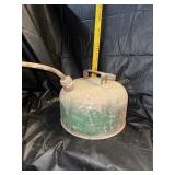 Green gas can