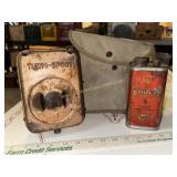 Vintage turm-sport compact camping stove with