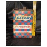Steed oil conditioner can
