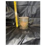Antique seal brand coffee tin