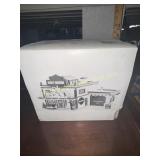 Dept56 Christmas village Harley Davidson