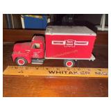 Die cast model of 1957 international rock island