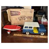 Vintage structo toys international scout deluxe