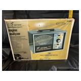 Vintage craftsman engine analyzer in original box