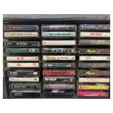 KILLER collection of 70s-80s rock cassette tapes-