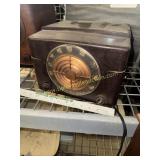 Vintage admiral radio with built in phonograph