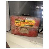 Napa tanker gasoline can