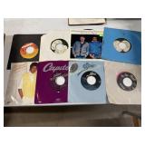 8 Beatles, solos and Micheal Jackson collab 45s