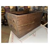 Wooden crate
