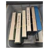Group of box sets of vinyl records