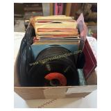 Box of 45s