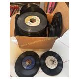 Box of 45s