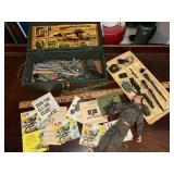 Vintage Hasbro G.I. Joe action soldier set-