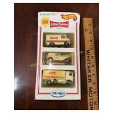 1994 hot wheels little Debbie vehicles