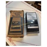 Vintage Panasonic cassette tape recorder