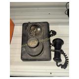 Antique wall phone