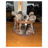 Pipe stand and pipes stand needs to be reglued