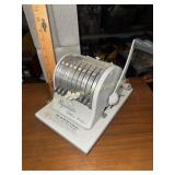 Paymaster check writer