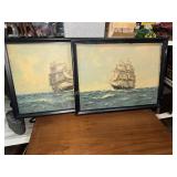 Vintage ship pictures