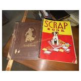Two scrap books of war time ephemera