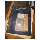 Scrap book with cartoons and some adult humor