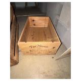 Wooden crate