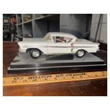 Ertl die cast 1958 Chevrolet impala American