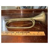Brass bugle