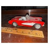 Die cast model 1957 Chevrolet corvette