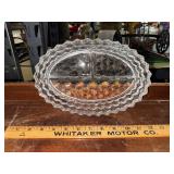 Fostoria divided bowl