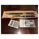 Vintage Personna carving set