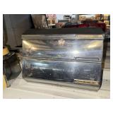 Vintage Lincoln Beautyware chrome kitchen