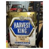 2 gallon harvest king lubricant can