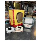 Vintage Argus previewer color slide viewer with