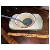 3pcs enamel ware