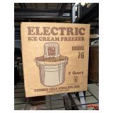 Vintage electric ice cream maker
