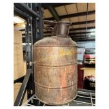 2 gallon justrite safety gas can