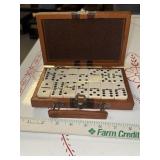 Vintage set of dominoes