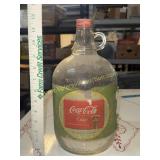 Vintage one gallon Coca-Cola syrup bottle